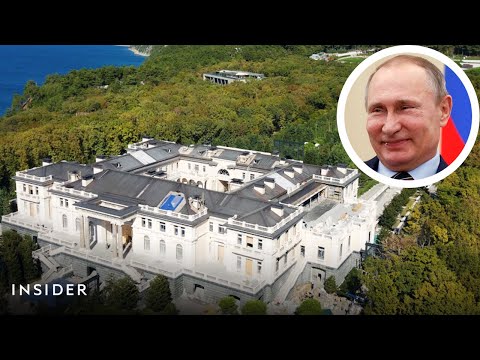 Video: Visbeidzot izdalīts! Fotogrāfijas no iekšpuses Ukrainas prezidenta Top Secret 100 miljonu dolāru Palatial Estate