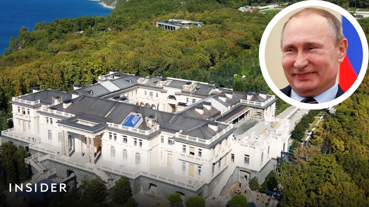 ⁣Inside Putin’s Secret Bunker And Billion-Dollar Palace In Russia | Decoded | Insider News