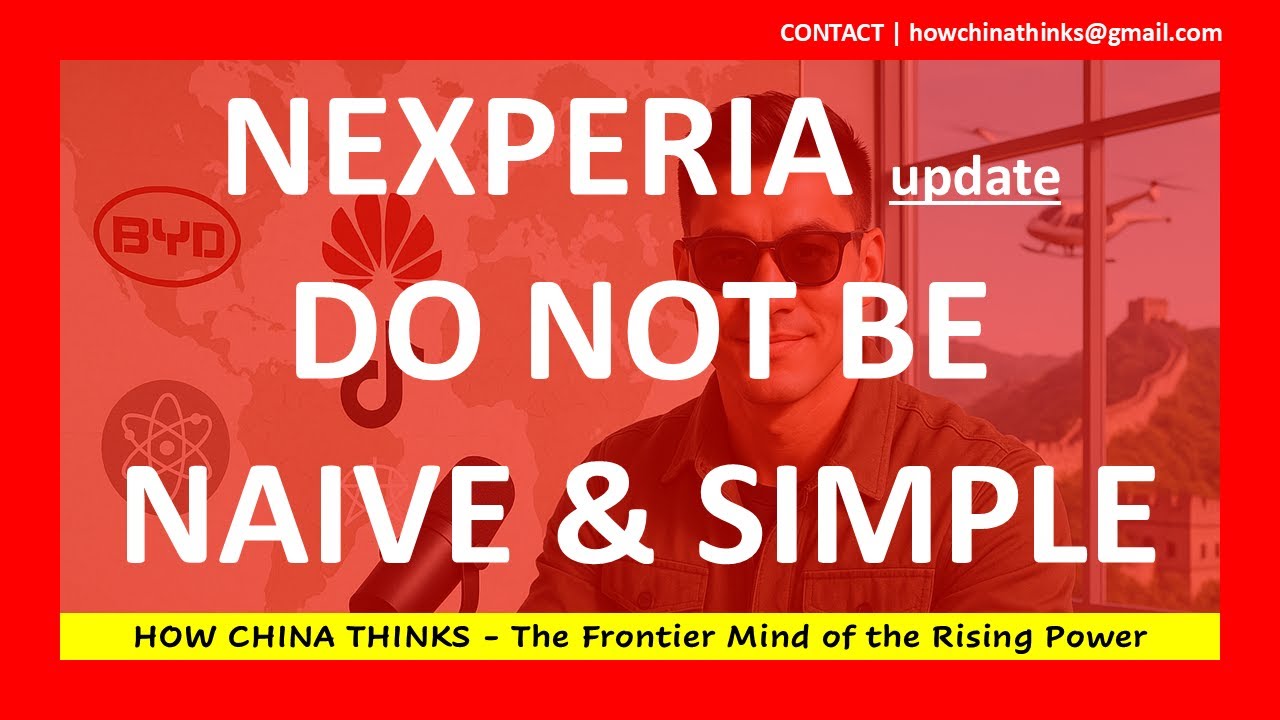 EP #36 | Nexperia Update | Turmoil Isn’t What You Think & The Crisis Is Far From Simple | Wingtech