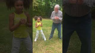Celebrity Scarlett showing her papaw how to do this dance! @Hanelinetwins #scarlettgray #shorts #dance Wealth