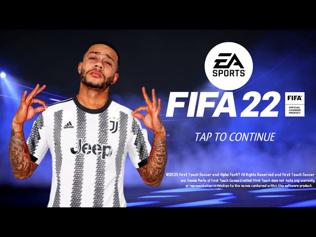 FIFA 22 MOD FTS 23 LATEST TRANSFERS BEST GRAPHICS NEW KITS 2022 23 Android Offline class=