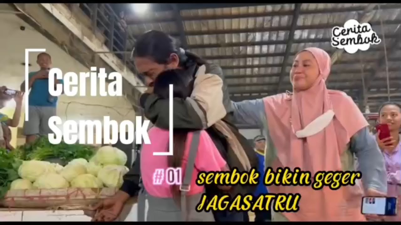 Sembok Bikin Geger Jagasatru || CERITA SEMBOK