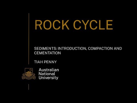 Sediments Intro, compaction and cementation for year 11 Earth and Environmental Science students