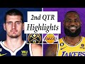 Los Angeles Lakers vs. Denver Nuggets Full Highlights 2nd QTR | Oct 26 | 2022 NBA Season