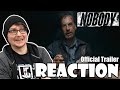 NOBODY - Official Trailer Reaction! Bob Odenkirk Action Movie!