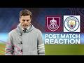 Parker On City Defeat &amp; Relegation | REACTION | Burnley 0-1 Man City