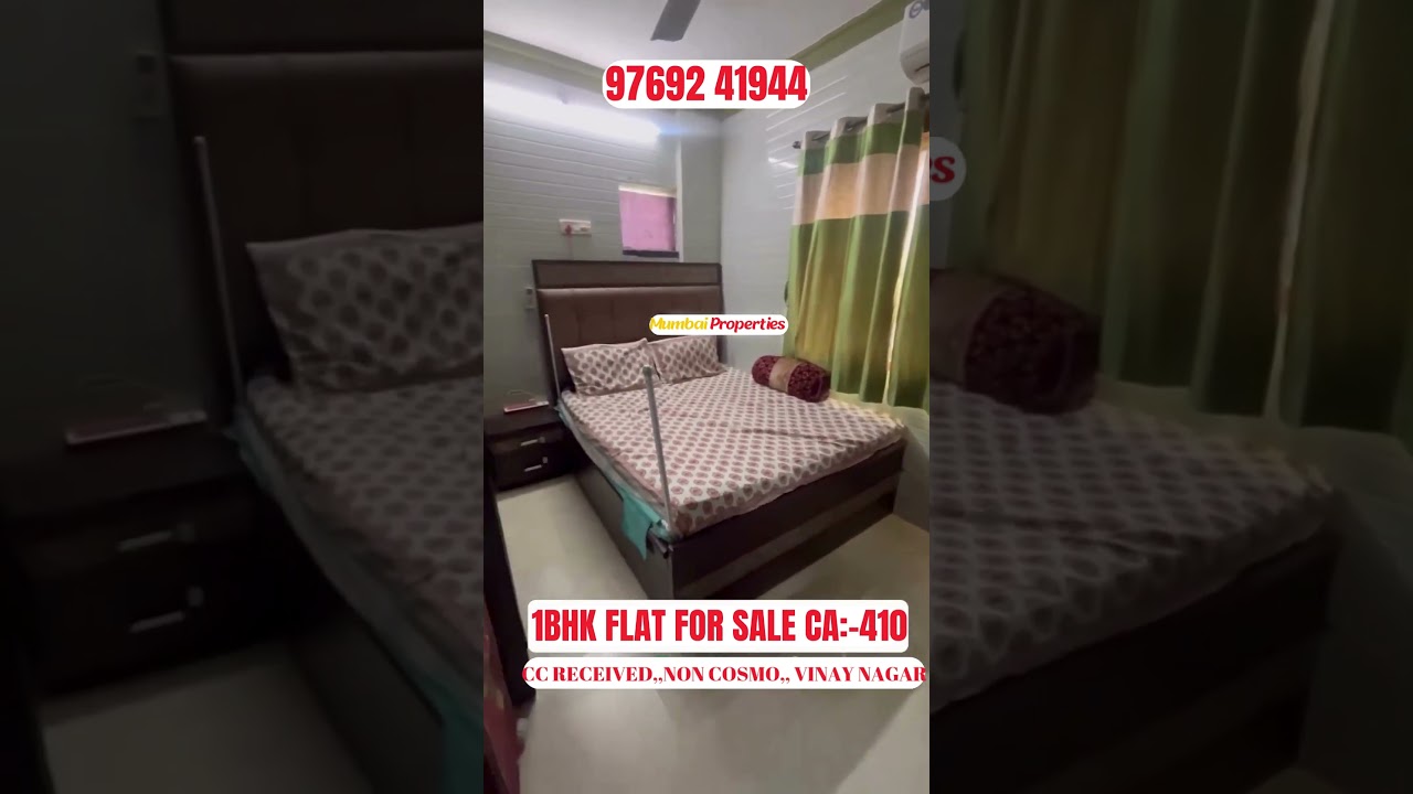 1 BHK Flats in Mira Road | 1 BHK Flats for Sale in Mira Road | 1 BHK Flats in Vinay Nagar Mira Road