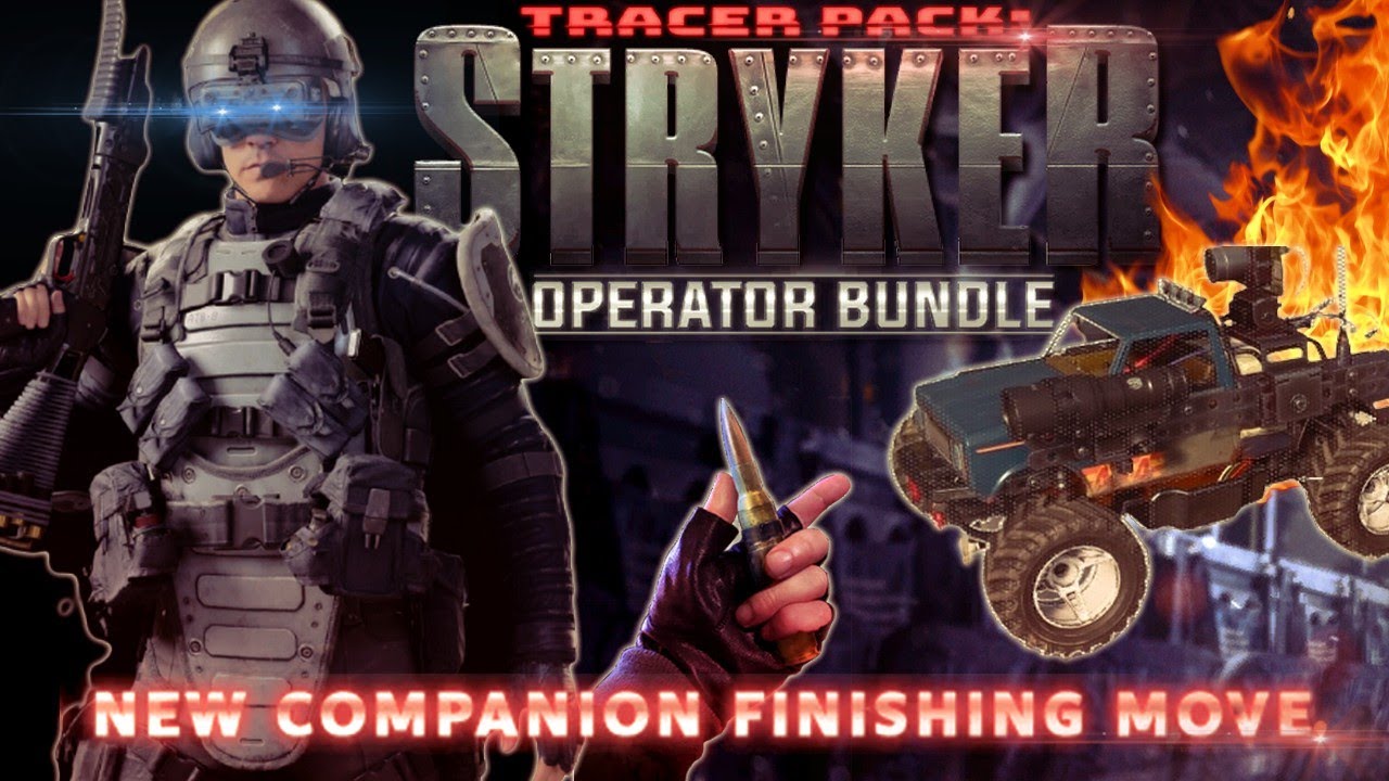 BRUTAL RCXD Execution! Tracer Pack Stryker Operator Bundle Showcase Call Of Duty Black Ops Cold