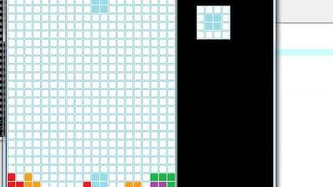 c언어 게임 : 테트리스 기초 11 - Win32 Console 그래픽 헤더파일 완성