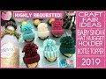 Craft Fair Ideas 2019 - DIY Baby Snow Hat Nugget Holder -  Inexpensive Christmas Gifts