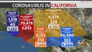 Southland counties friday reported 97,613 total cases of the novel
coronavirus and a death toll 3,465.