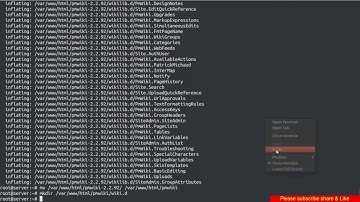 How to install PmWiki on  ubuntu Linux