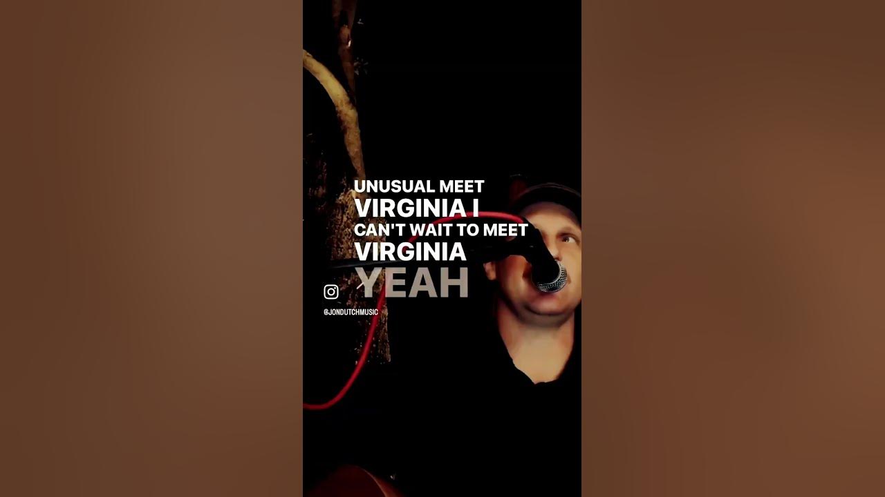 MEET VIRGINIA covered by #jondutchmusic #livemusictemecula #temecula #soloacoustic