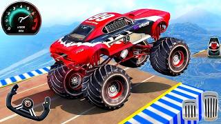 Monster Truck Stunt Racing - GT Car Mega Ramp #4 screenshot 4