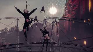 2B & 9S hanging out on the rollercoaster rails - Treasured Times