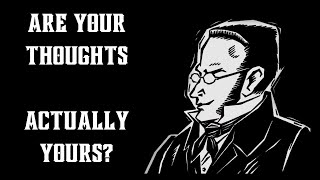 Max Stirner: Your Thoughts aren't Actually your Thoughts | Individualist Philosophy