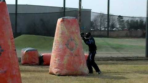 Proto Matrix Rail - 09 PMR UL in play shooting