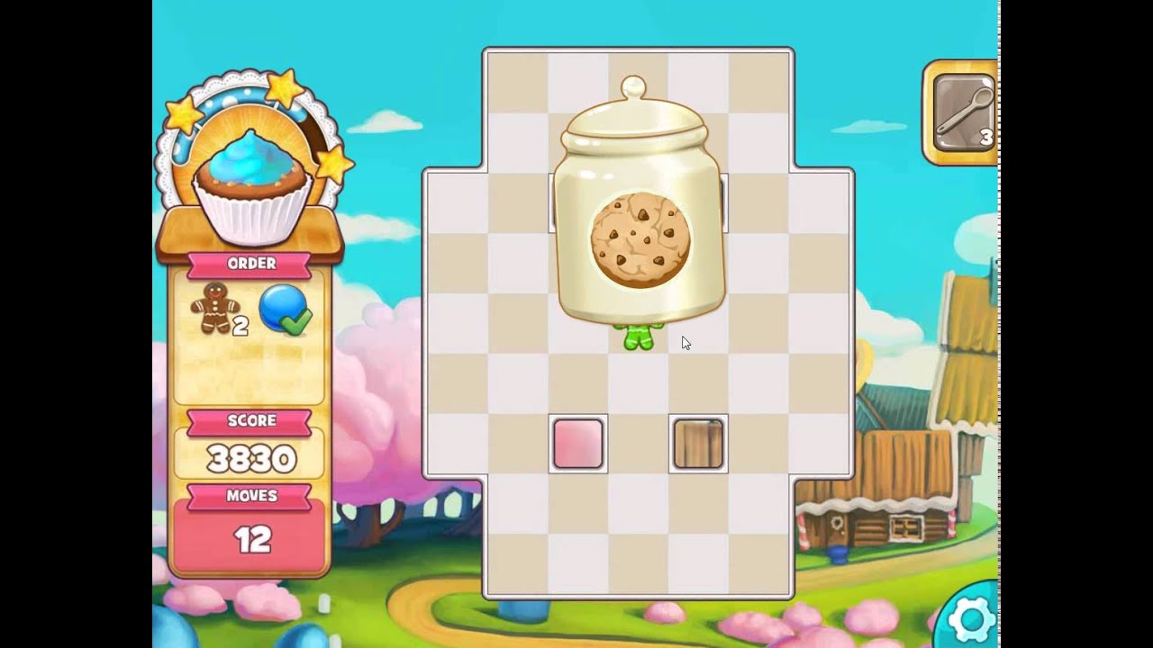 [Cookie Jam] Level 7 Spoon YouTube