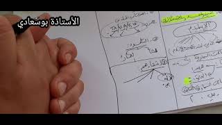 المراجعة الشاملة مع #الأستاذة_بوسعادي.2