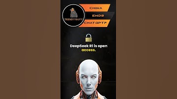 China Ends ChatGPT! | TrendyyGuyy