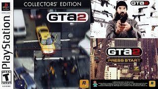 Прохождение-Обзор старой игры Grand Theft Auto 2 [GTA 2] на PS One (Playstation 1)