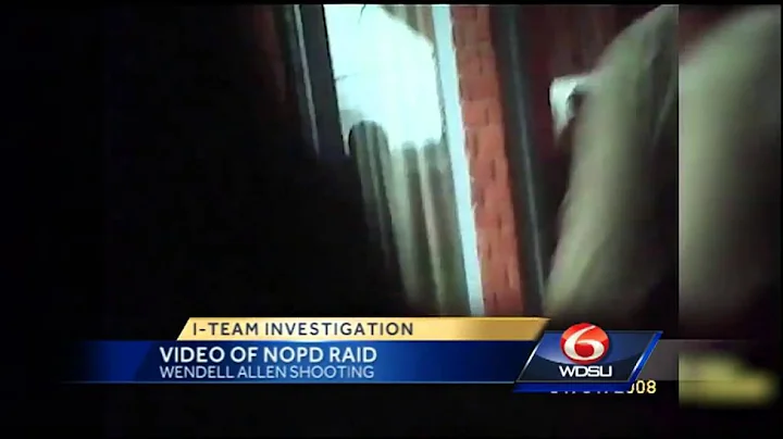 I-Team: Recording shows raid that ended with fatal...