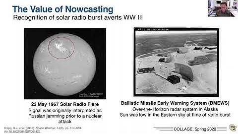 Lecture 13 (April 14, 2022): Overview of Space Weather Forecasting