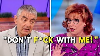 Rowan Atkinson STORMS OFF The View After HEATED Clash with Joy Behar! 😱 Live TV Drama Stuns Everyone