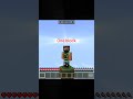 One block public server #trandingshorts #minecraft