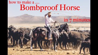 How to Make a Bombproof Horse (in 6 minutes)