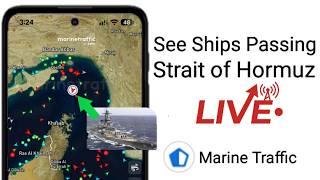 How to Track Ships in the Strait of Hormuz in Real Time | See Global Ship Movements Live screenshot 5