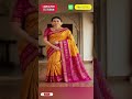 New Sambalpuri best patto saree | #saree #purehandloom #handloomsaree #patto #shorts