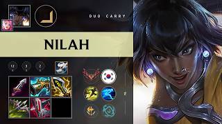 Nilah ADC vs Jhin - KR Grandmaster Patch 26.09 Nilah ADC vs Jhin - KR Grandmaster Patch 26.09