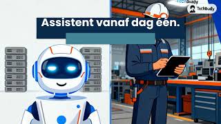 TechBuddy is een slimme AI-assistent voor service- en installatiebedrijven .