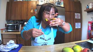 Testing out the Mango Sucking method