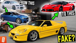 Building a $7,000 Lexus IS300 & then TRADING it FOR a Ferrari! [4K] - Ep.02