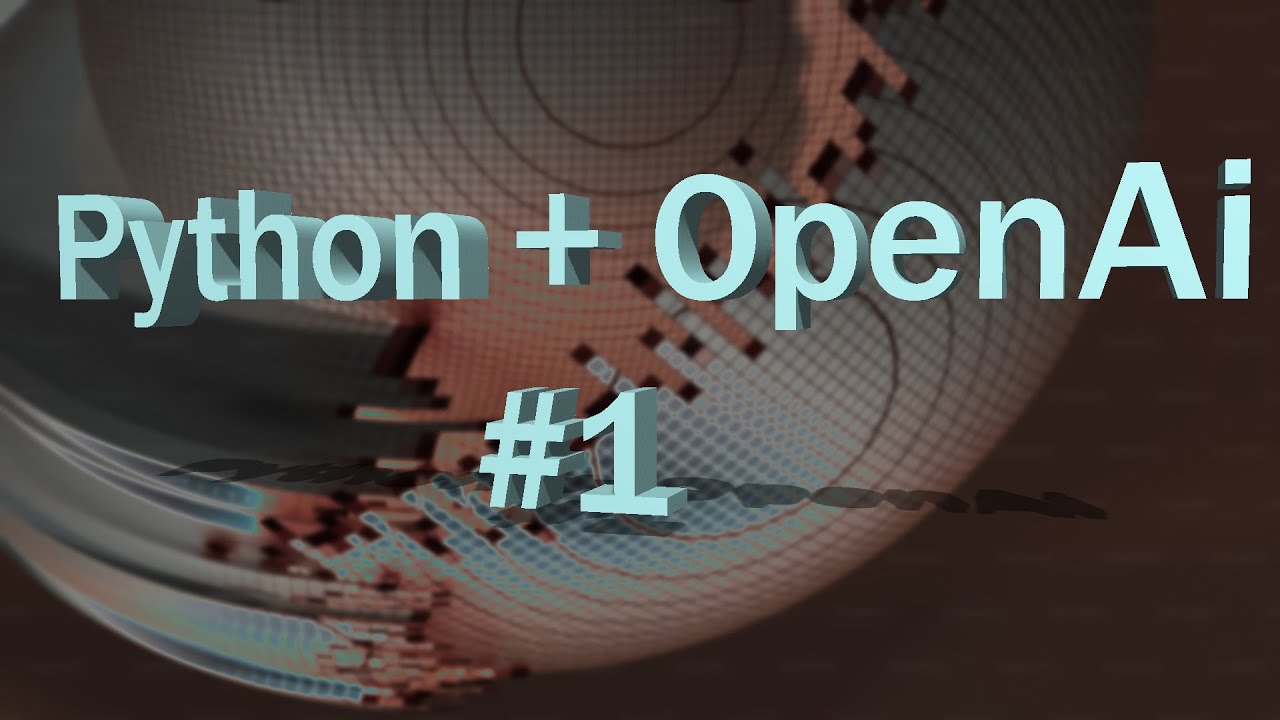 Python Ai Services #1 - Подключаем LLM через OpenAi API - YouTube