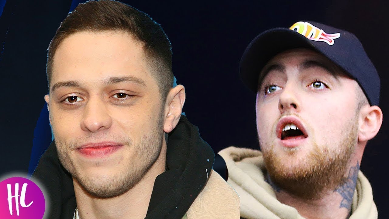 reactstrap card Pete Davidson Slams Heckler Joking About Mac Miller | Hollywoodlife