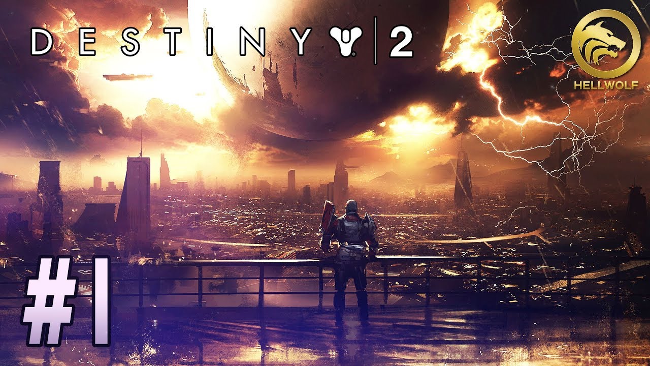Destiny 2 - ep.1 - UNE NOUVELLE AVENTURE | Let's Play - YouTube