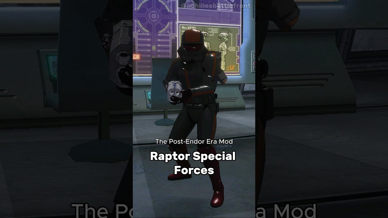 Zsinj Dominion Units Star Wars Battefront II The Post-Endor Era Mod 