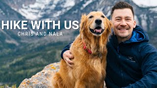 Hiking with my dog | Sounds of Nature  Utah