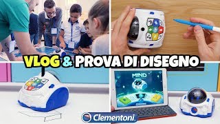 MIND DESIGNER Clementoni: il robot CHE SA DISEGNARE