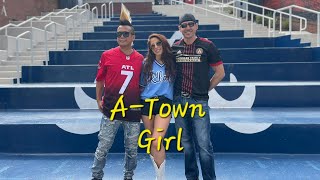 A-Town Girl - Usher feat. Latto Line Dance Demo