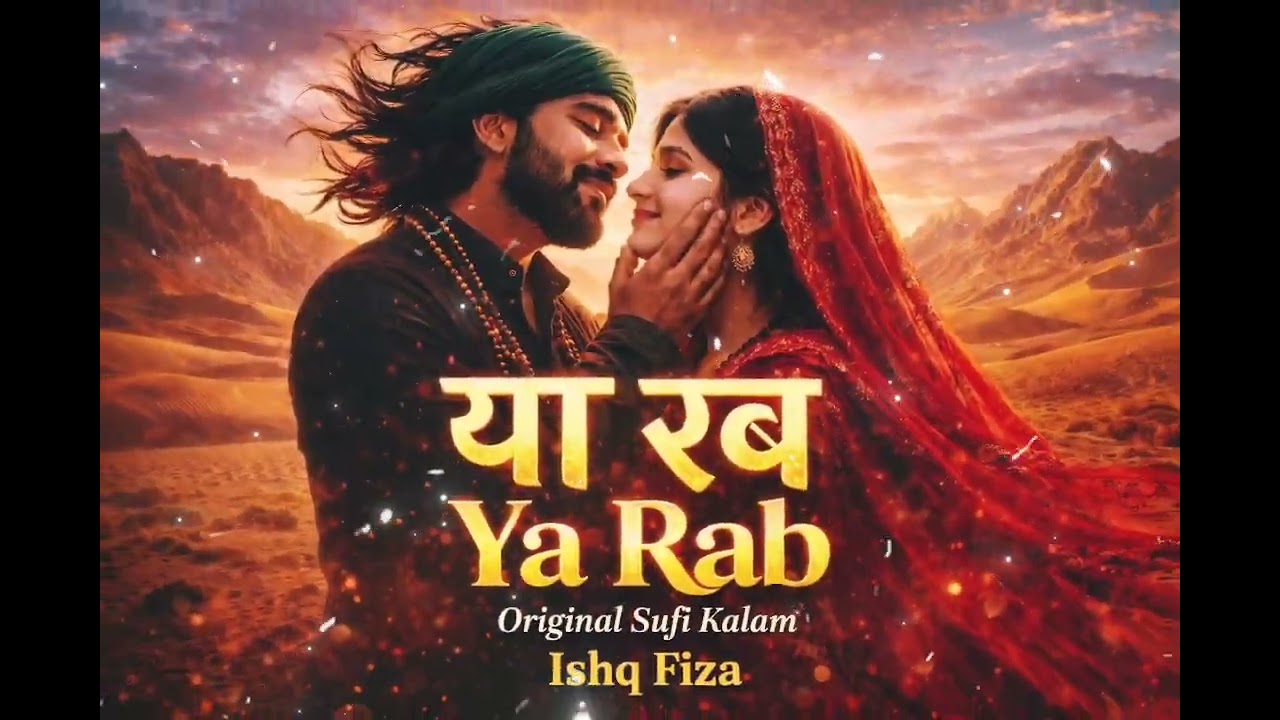 Ya Rab | Heart Touching Sufi Kalam 2026 |Original Song | Ishq Fiza #song #sufipoetry
