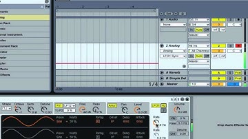 #5 Wobble Bass with Analog :: Ableton Live