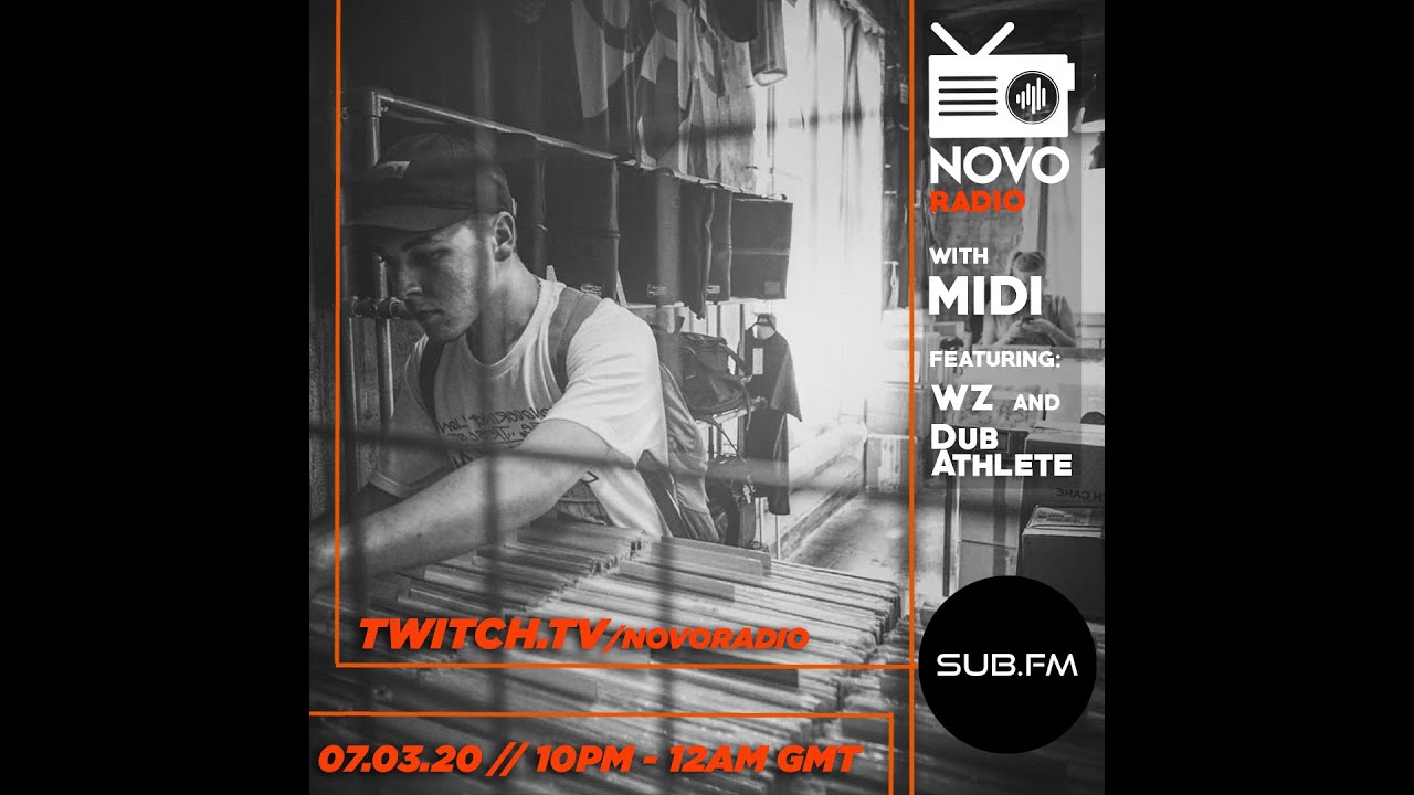 Novo Radio Episode 2 - Midi, WZ, DubAthlete