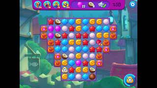 Fishdom Very Hard level 9009 no boosters フィッシュダム ベリーハード screenshot 3