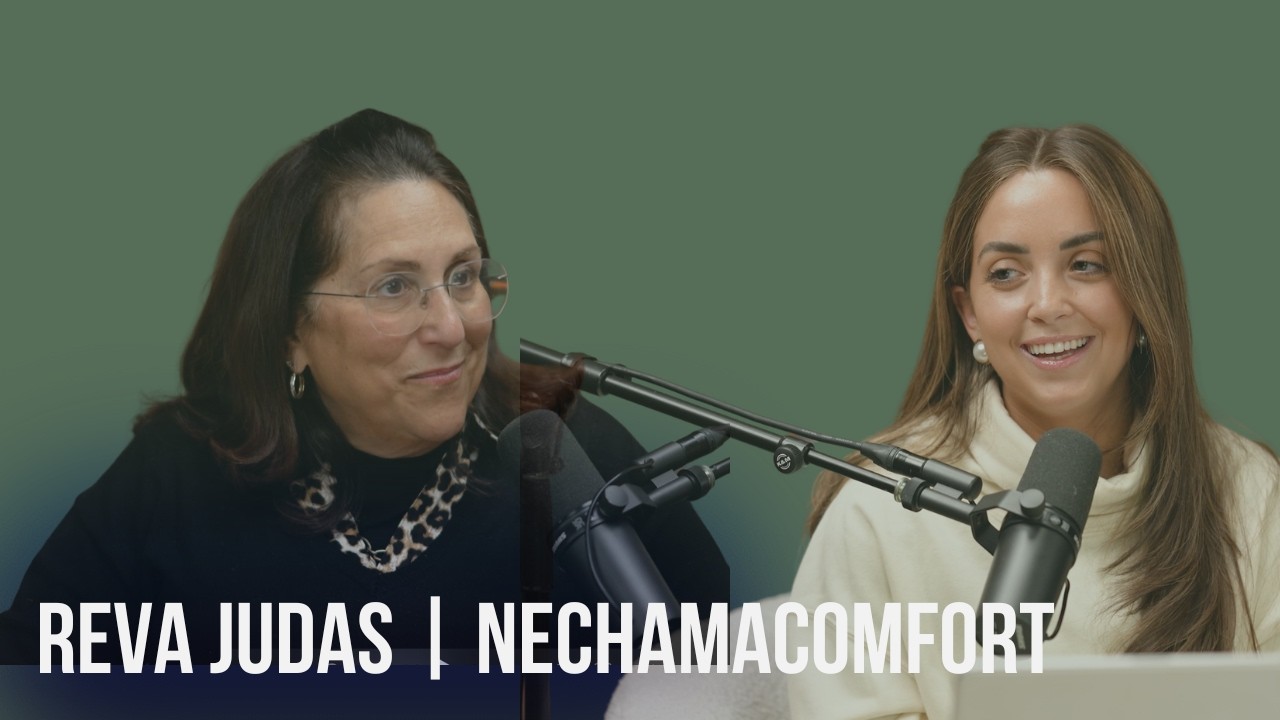 Reva featured on the PodbyPen podcast