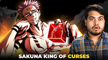 Aakhir Kyu hai Sukuna King of Curses? | Why SUKUNA is the King of Curses? | Jujutsu Kaisan
