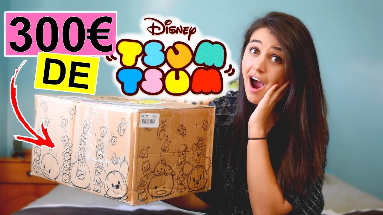 OUVERTURE - Plus de 300€ de Tsum Tsum !!